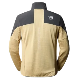 VESTE MIDDLE ROCK FLEECE BEIGE THE NORTH FACE