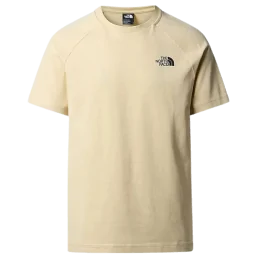TEE SHIRT NORTH FACES BEIGE
