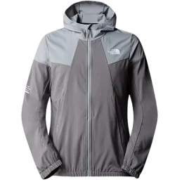 VESTE WIND TRACK GRISE THE NORTH FACE