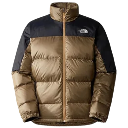 VESTE DIABLO RECYCLED DOWN MARRON THE NORTH FACE