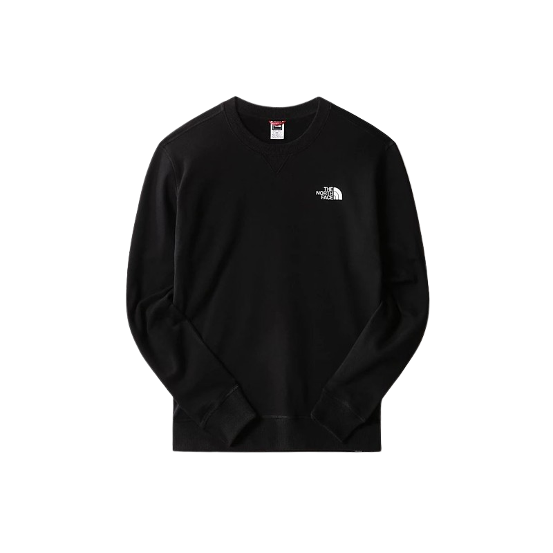 SWEAT SIMPLE DOME CREW NOIR THE NORTH FACE