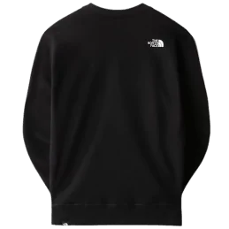 SWEAT SIMPLE DOME CREW NOIR THE NORTH FACE