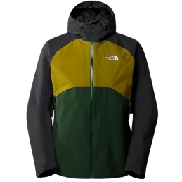 VESTE À CAPUCHE STRATOS VERTE