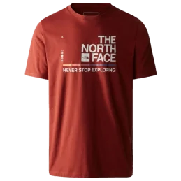 TEE SHIRT FOUNDATION GRAPHIC THE NORTH FACE