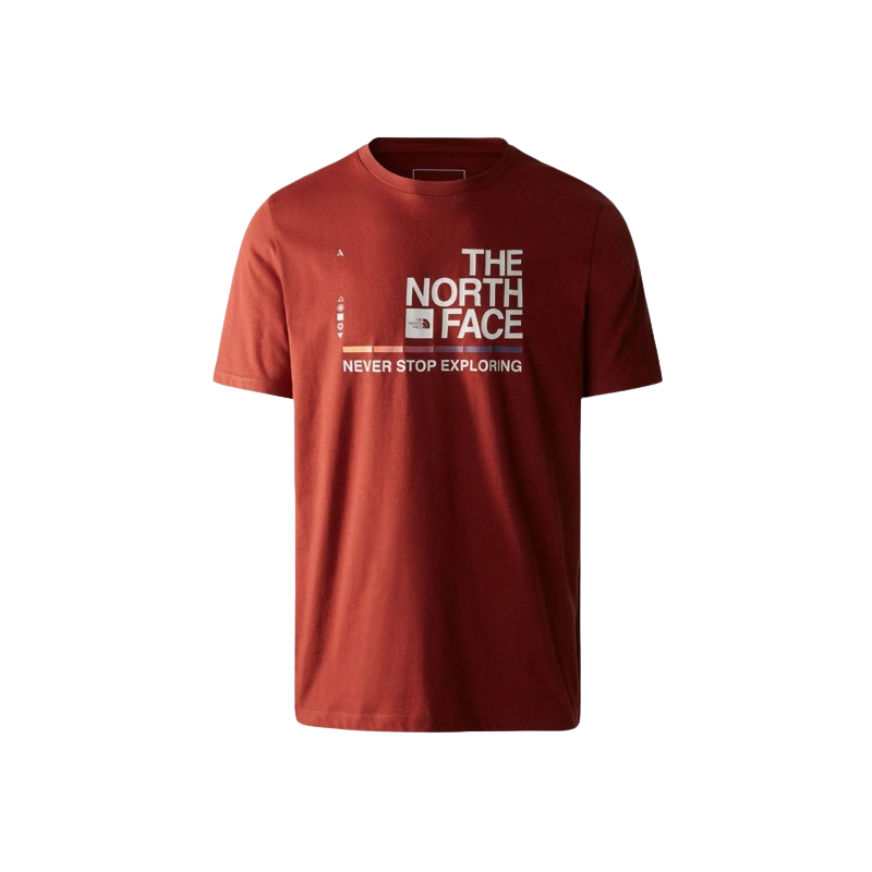 TEE SHIRT FOUNDATION GRAPHIC THE NORTH FACE