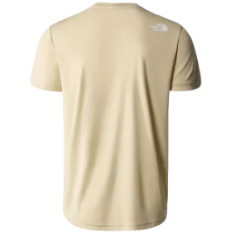 TEE SHIRT REAXION EASY BEIGE THE NORTH FACE