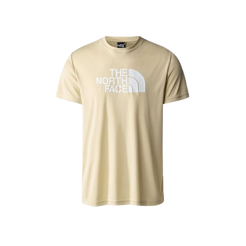 TEE SHIRT REAXION EASY BEIGE THE NORTH FACE