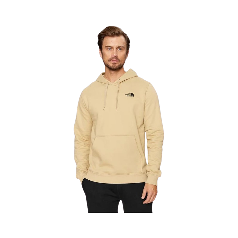 SWEAT À CAPUCHE SIMPLE DOME BEIGE THE NORTH FACE