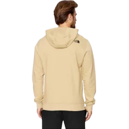 SWEAT À CAPUCHE SIMPLE DOME BEIGE THE NORTH FACE