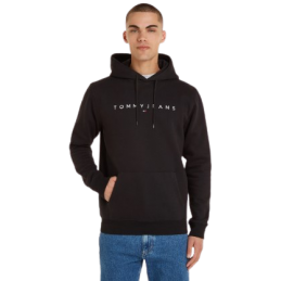 SWEAT NOIR TOMMY HIFILGER