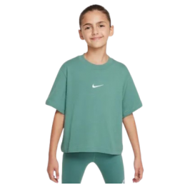 TEE SHIRT VERT NIKE