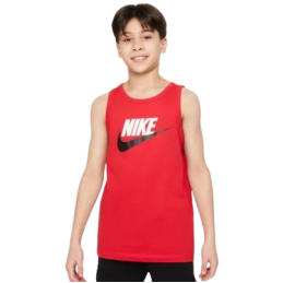 TEE SHIRT ROUGE NIKE