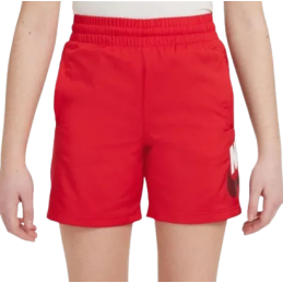 SHORT ROUGE NIKE