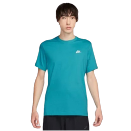 TEE SHIRT BLEU NIKE