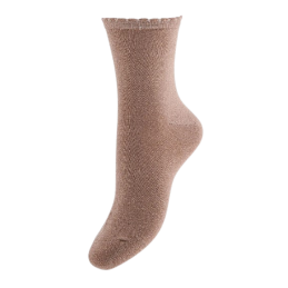 CHAUSSETTES BEIGE PIECES