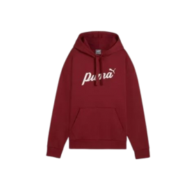 SWEATSHIRT W ESS+SCR HDY FL