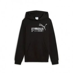 SWEATSHIRT ESS CAMO HOODIE...