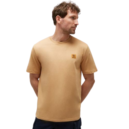 SHORT SLEEVE WOVEN BADGE TEE