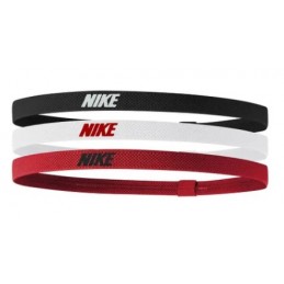 BANDEAU NIKE ROUGE BLANC NOIR