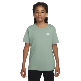 TEE SHIRT VERT NIKE