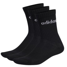 CHAUSSETTES HAUTES NOIR ADIDAS