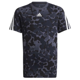 TEE SHIRT NOIR ADIDAS