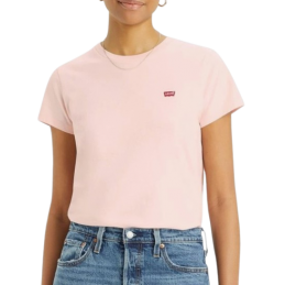 TEE SHIRT ROSE LEVI'S