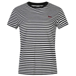TEE SHIRT NOIR ET BLANC LEVI'S