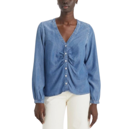 BLOUSE BLEU LEVI'S