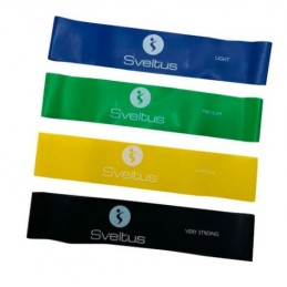 Set bandes latex x4