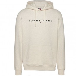 TJM REG LINEAR LOGO HOODIE EXT