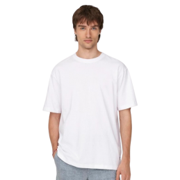 TEE SHIRT BLANC ONLY