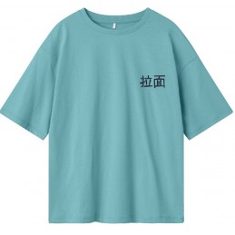 TEE SHIRT BLEU NAME IT