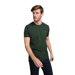 TRICOLORE T-SHIRT MC