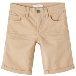 SHORT BEIGE NAME IT