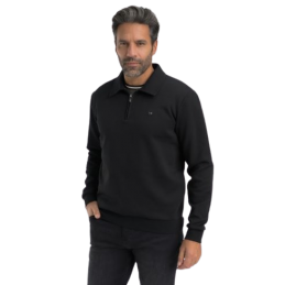 CLASSIC SWEAT COL ZIP