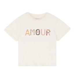 TEE SHIRT BEIGE NAME IT