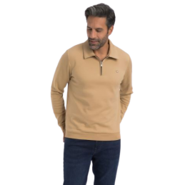 CLASSIC SWEAT COL ZIP