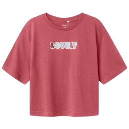 TEE SHIRT ROSE NAME IT