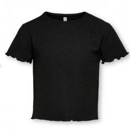 TEE SHIRT NOIR ONLY