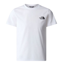 TEE SHIRT BLANC THE NORTH FACE