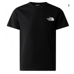 TEE SHIRT NOIR THE NORTH FACE