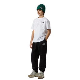 TEE SHIRT BLANC THE NORTH FACE