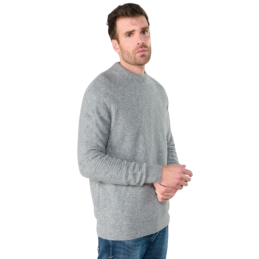 PULL GRIS LE TEMPS DES CERISES