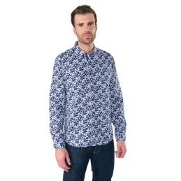 CHEMISE BLEU LE TEMPS DES...
