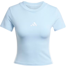 TEE SHIRT BLEU ADIDAS
