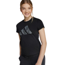 TEE SHIRT NOIR ADIDAS