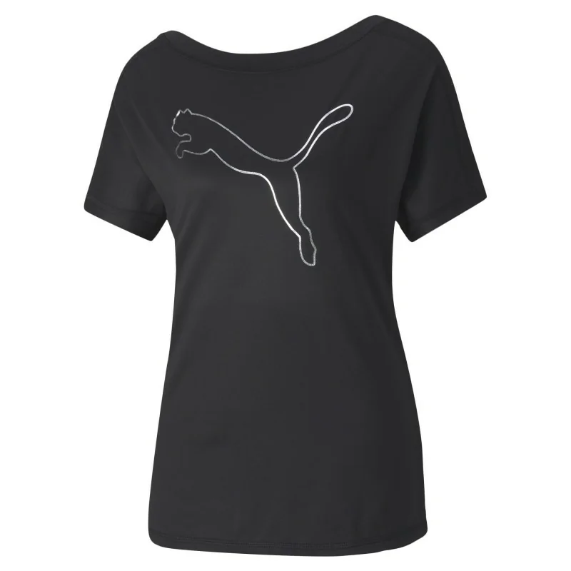 W PUMA JSY CAT TEE FB PUMA