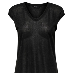 TEE SHIRT NOIR ONLY
