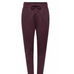 PANTALON BORDEAUX ONLY